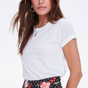 Forever 21 Blank White Shirt